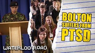 Bolton Smilie Suffers from PTSD MidAssembly  Waterloo Road [upl. by Schnurr]