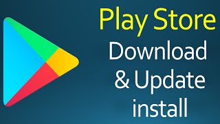 Play Store DownloadUpdate aur install kaise kare Full Detail [upl. by Ik]