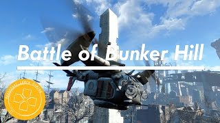 Fallout 4 The Battle of Bunker Hill  Guide  Playthrough [upl. by Thapa]