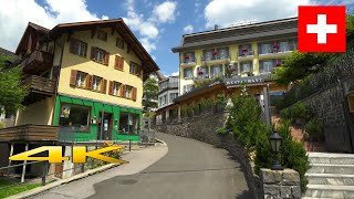 Wengen Switzerland 4K 🇨🇭 [upl. by Deyes233]