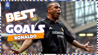 RONALDO NAZARIO  Best Real Madrid GOALS [upl. by Pegg642]