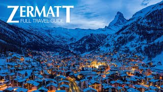 Zermatt Switzerland – Best Things to do during Winter – Beautiful Alpine Panorama Travel Guide [upl. by Nemajneb]