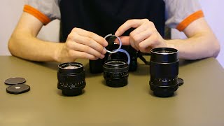 M42 Screwmount lenses on Pentax DSLR cameras Overview [upl. by Ocana21]