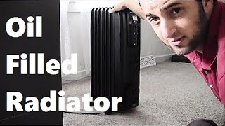 Oil Filled Radiator Review  Absolutely Recommend [upl. by Gorga]