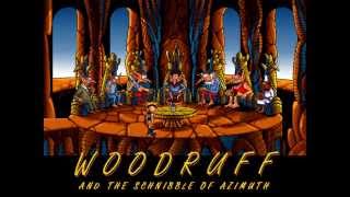 Woodruff and the Schnibble of Azimuth DOS demo [upl. by Haland]