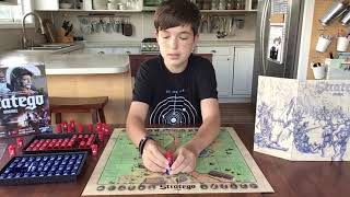 Stratego How to Play Stratego The Rules  A Beginners Guide [upl. by Einattirb]