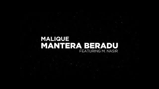 Mentera Beradu  Malique ft M Nasir karaoke version [upl. by Mariellen620]