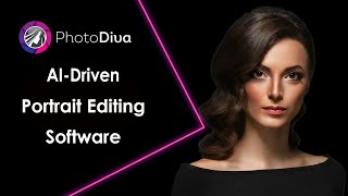 PhotoDiva  Free Portrait Retouching Software with AI [upl. by Ketchum]