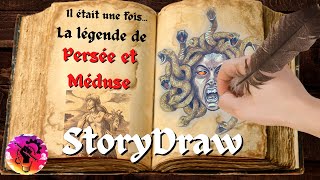 Méduse La Prêtresse Maudite  Mythologie Grecque en BD  Histoire et Mythologie [upl. by Chlori]