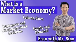 What is a Market Economy [upl. by Cindie]