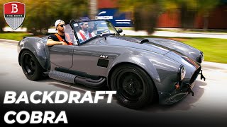 Backdraft Racing Shelby Cobra 427 V8 B E A S T [upl. by Eiresed]