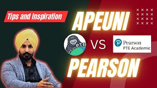 PTE VS APEUNI  How PTE software scoring works  in Detail [upl. by Reube]