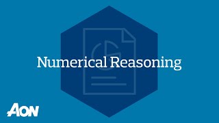 Numerical Reasoning Test Demo  Aon Assessment [upl. by Ajak]