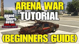 GTA Online  Arena War DLC Tutorial Beginners Guide EVERYTHING You Need To Know [upl. by Blood]