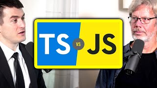 TypeScript vs JavaScript Key Differences [upl. by Arihsak]