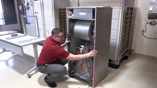 LG AHU Downflow Conversion Video [upl. by Hyatt820]