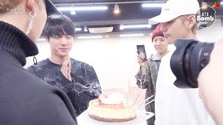 BANGTAN BOMB Jin’s Surprise Birthday Party  BTS 방탄소년단 [upl. by Renee626]