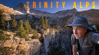 Backpacking In The Trinity Alps [upl. by Rubma]