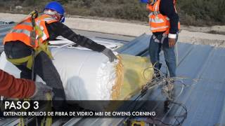 Instalación de MBI Owens Corning [upl. by Ferrigno807]