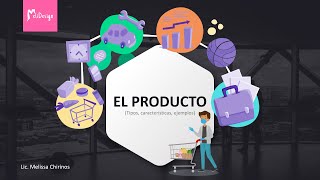 EL PRODUCTO Clasificación tipos y ejemplos [upl. by Elpmet]