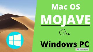 How To Install macOS On Windows 10 PC  Mojave 10143  Vmware Workstation Player [upl. by Alyled]