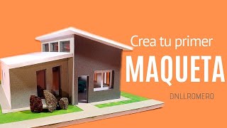 Crea tu primer maqueta tutorial  DNLLROMERO [upl. by Rodney]