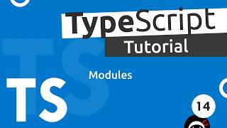 TypeScript Tutorial 14  Modules [upl. by Melac359]