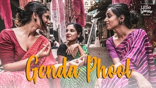 Genda Phool  Delhi 6  AR Rahman  Little Women Choreography [upl. by Assilav]