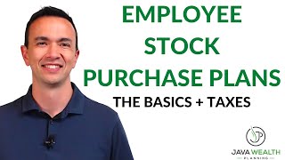 Employee Stock Purchase Plans The Basics amp Taxes [upl. by Airekat16]