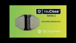 Tru Close Series 3 Self Closing Gate Hinges [upl. by Esenahs789]