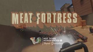 Hot Dogs Horseshoes and Hand Grenades Meat Fortress Trailer Inspired By Team Fortress 2 [upl. by Noiroc]