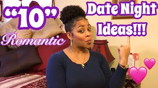 10 Romantic Date Night Ideas For Quality Couple Time [upl. by Neit]