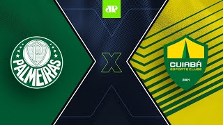 Palmeiras x Cuiabá  AO VIVO  18072022  Brasileirão [upl. by Magbie]