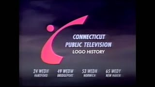 Connecticut Public Television Logo History [upl. by Moureaux]