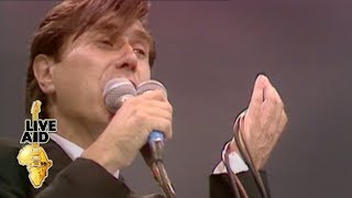 Bryan Ferry  Slave To Love Live Aid 1985 [upl. by Nitsa585]