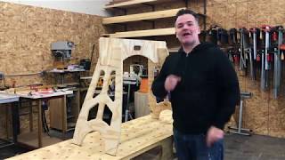 How to build Awesome Sawhorses [upl. by Aidnyc]