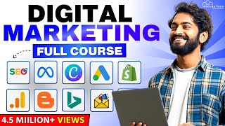 DIGITAL MARKETING Full Course for Beginners in 3 Hours  Learn Digital Marketing in 2024 [upl. by Bonni929]