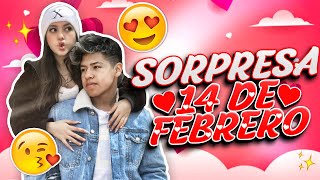 VLOG 6  SORPRESA a MIKE ❤️🎉  14 de FEBRERO 🥰  2 MESES JUNTOS 😘 [upl. by Hogen225]