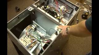 Ruud 90 Gas Furnace  Downflow Conversion with Zero Clearance [upl. by Atekehs236]