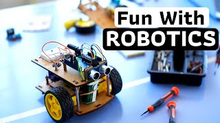 Robotics for Kids  Robotics Tutorial for Beginners  How to Build a Robot [upl. by Tiertza902]