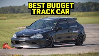 Budget KSwapped EK Honda Civic is Pure amp Simple Fun [upl. by Jobyna]