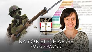 Bayonet Charge  Ted Hughes  Poem Analysis  GCSE English Lit [upl. by Benson]