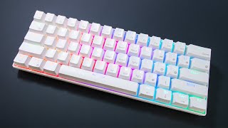 Royal Kludge RK61 60 Mechanical Keyboard  Still Worth It In 2020 [upl. by Grussing]