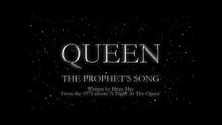 Queen  The Prophets Song Official Lyric Video [upl. by Fricke886]