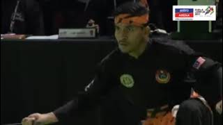 M Nasir  Mentera Semerah Padi Emas Pencak Silat Ganda Putera KL 2017 [upl. by Adnorhs]