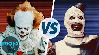 Pennywise vs Art the Clown [upl. by Kind758]