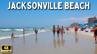 Jacksonville Beach  Jacksonville Florida [upl. by Atteyram]