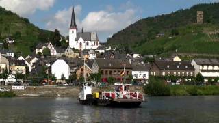 Mosel Wine Villages in Cochem Region in Germany  Moselle Valley [upl. by Ocsisnarf]