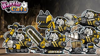 Battle Cats  Ranking All Grandon Mining Corps Super Rares from Worst to Best [upl. by Helsa101]