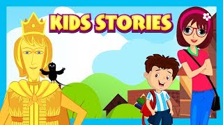 KIDS STORIES  STORIES TO LEARN  MORAL STORIES  HAPPY PRINCE amp MORE [upl. by Aihsemak]